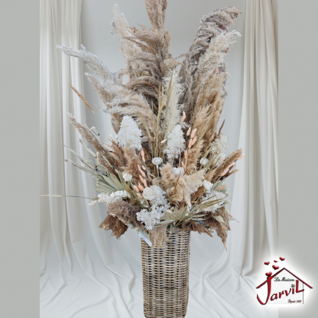 La Composition haute Pampa Chic ! en location