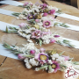 Le Bracelet de fleurs Séchées