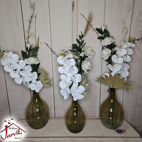 Dames Jeannes fleuries