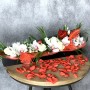 Boîte de fleurs "Brasée d'Orchidées"