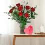 Bouquet « Passion » composition spéciale • Rouge