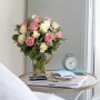 Bouquet "Délicatesse" • Rose et blanc
