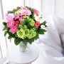 Bouquet "Ambassadeur" • Rose & Vert