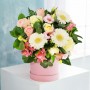 Bouquet "Coquette" • Blanc & Rose