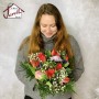 Bouquet "Rouge de Printemps"