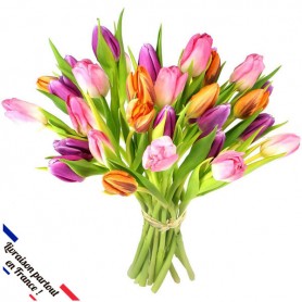 Bouquet "IDYLLE" • Tulipes