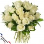 Bouquet "Amour blanc" • Roses blanches